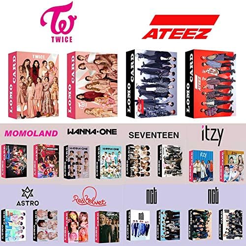 Glorwefy Kpop 人気韓流グッズ Twice Ikon Itzy Exo Nct Lomoカード ロモ トレジャーカード はがき 装飾 両面 デコレーション ミニ ログ アルバム 写真 クラフト紙 収納ボックス 30枚セット 応援グッズ Ikon B0bkqvsf 363円 人気海外一番 100 品質保証 全品送料