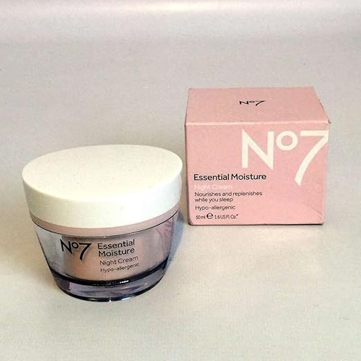 no7 essential moisture night cream 50ml