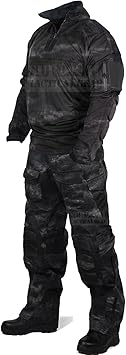 ZAPT Tactical airsoft knee elbow set with 8mm EVO pads and 1000D Cordura