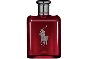 RALPH LAUREN FRAGRANCES - Polo Red - Parfum - Men's Cologne - Ambery & Woody - With Absinthe, Cedarwood, and Musk - Intense Fragrance