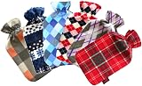 RAM Large 2L Hot Water Bottle with Soft Fleece Cover RAM Online view 2