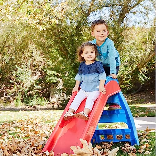 Little Tikes First Slip And Slide, Easy Set Up Playset for Indoor Outdoor Backyard, Easy to