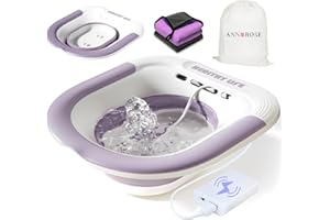 Sitz Bath, Unisex Sitz Bath for Toilet, Electric Sitz Bath for Hemorrhoids, Sitz Bath Soak Tub, Sitz Bath Postpartum Care, Ho