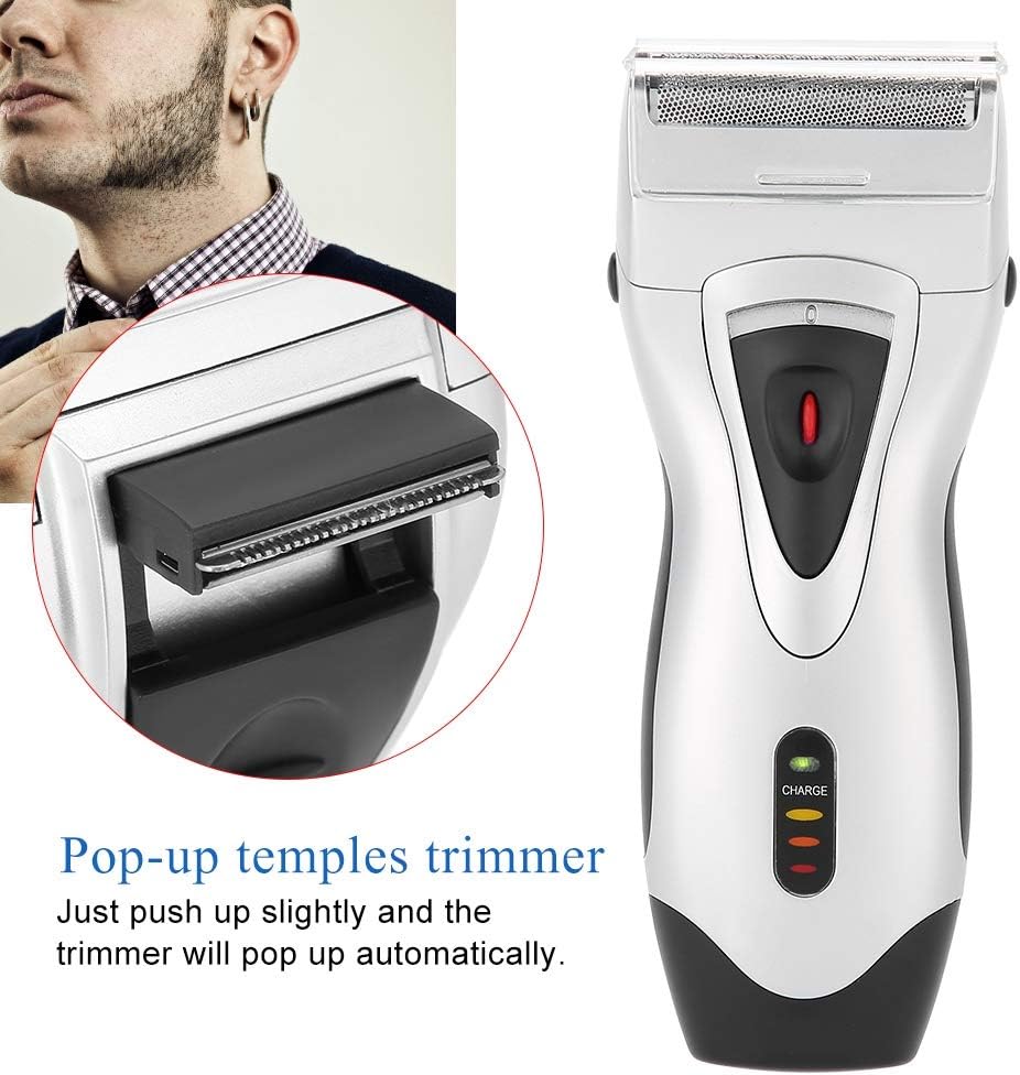 Afeitadora Eléctrica Recortadora para hombres Barba de afeitado en ...