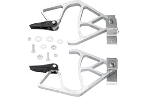 GRONGU Extension Ladder Locks Fits for Werner 28-11 Rung Lock Kit, Extension Ladder Replacement Parts for Werner Aluminum Fiberglass 24ft,28ft,32ft Extension Ladders