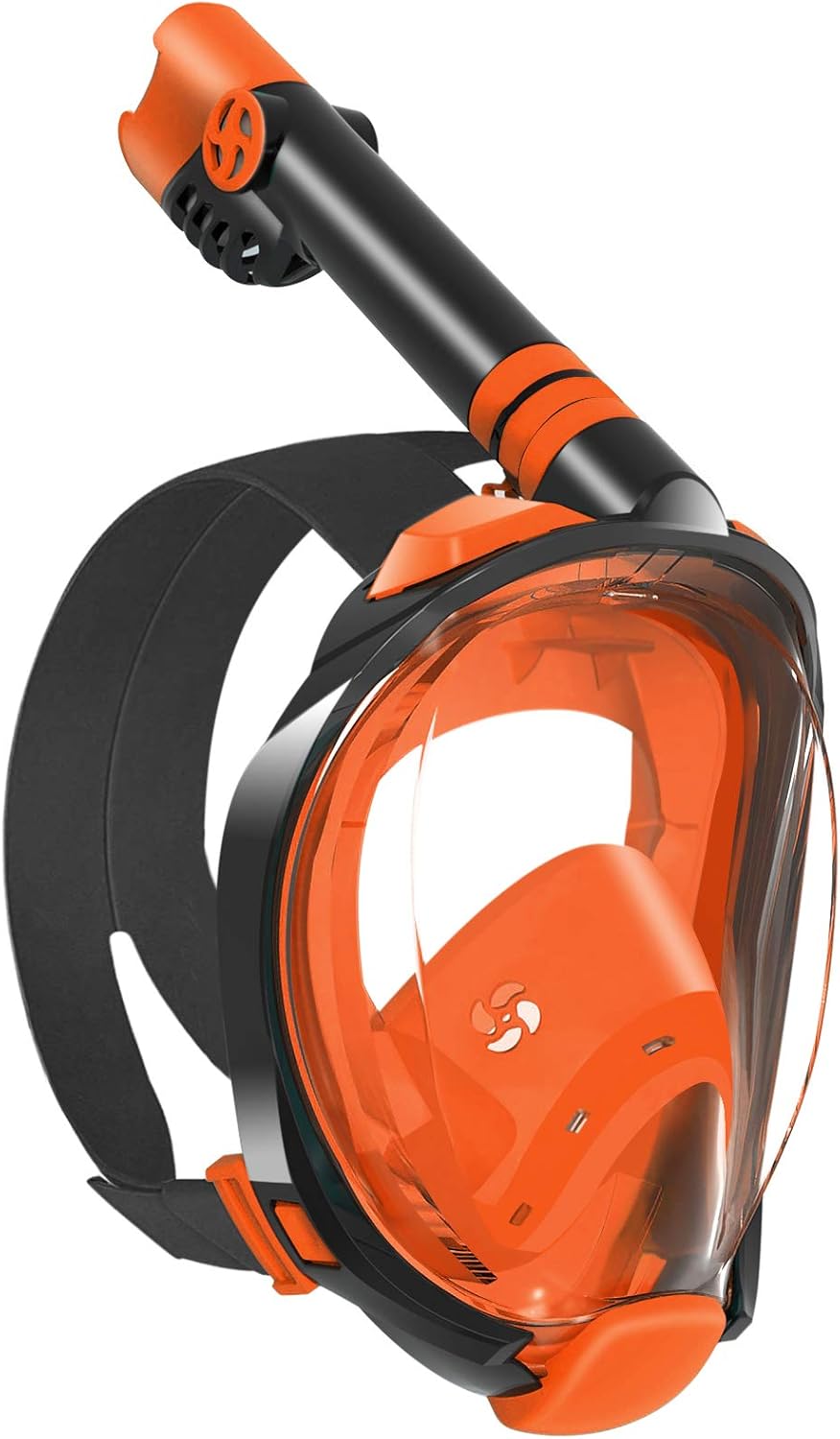 WSTOO Snorkel Mask with Latest Dry Top Breathing System, Fold 180 Degree Panoramic View Full Face Snorkel Mask Anti-Fog Anti-Leak with Camera Mount, Snorkeling Gear for Adults : Sports & Outdoors