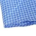 Yong Horse Men's Plaid Lapel Long Sleeve Button Down Casual Shirt With Chest Pocket