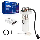 KAX Electric Fuel Pump Assembly FG1076 Fit for Jeep Cherokee | Fit for 1997-2001 Jeep Cherokee, Seal Ring, Strainer Included, Fuel Pump Module Assembly