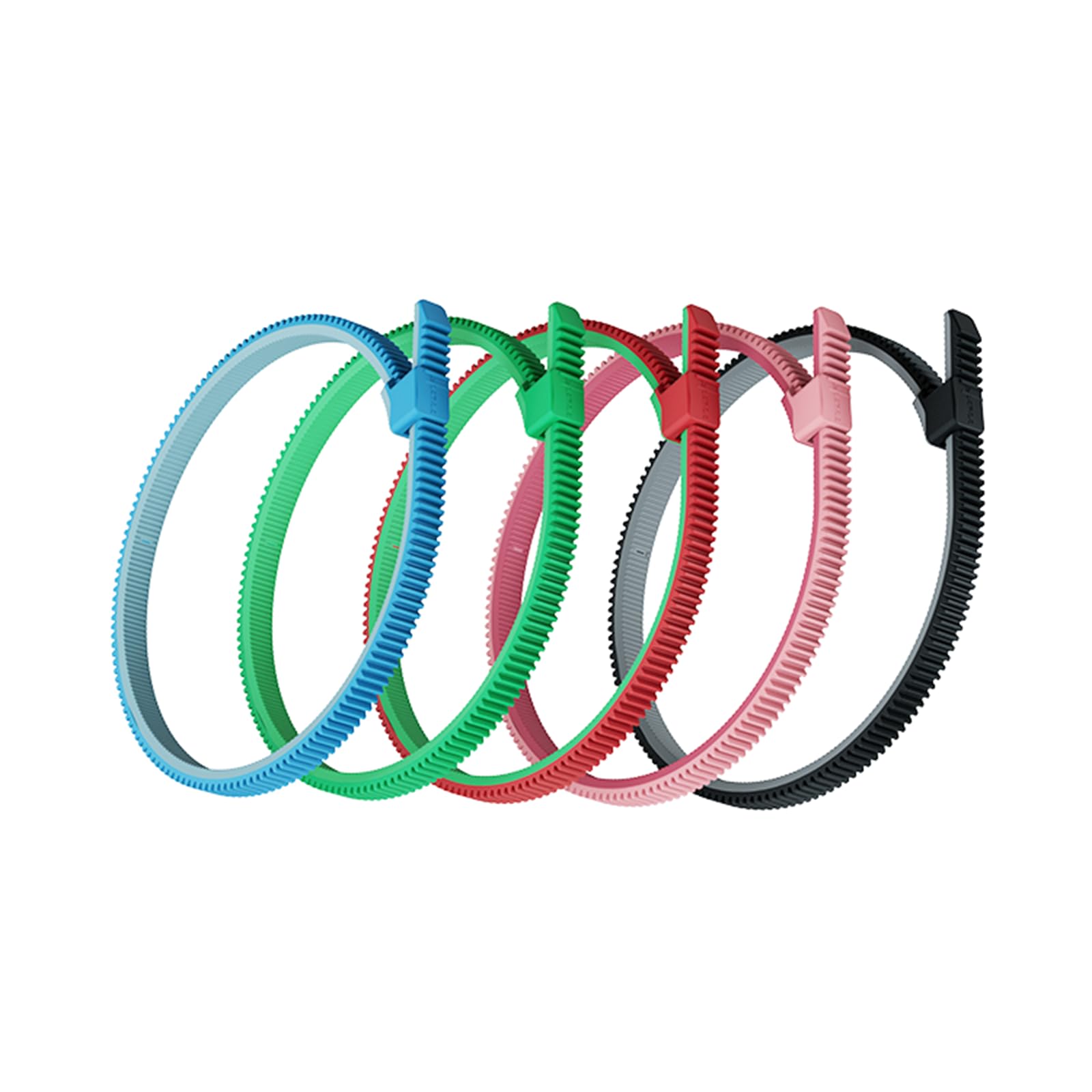 Tilta Universal Focus Gear Ring Kit (5 Pcs), 0.8 Standard Gear Camera Lens Accessories Compatible with a Wide Range of Lenses TA-UFGR-K