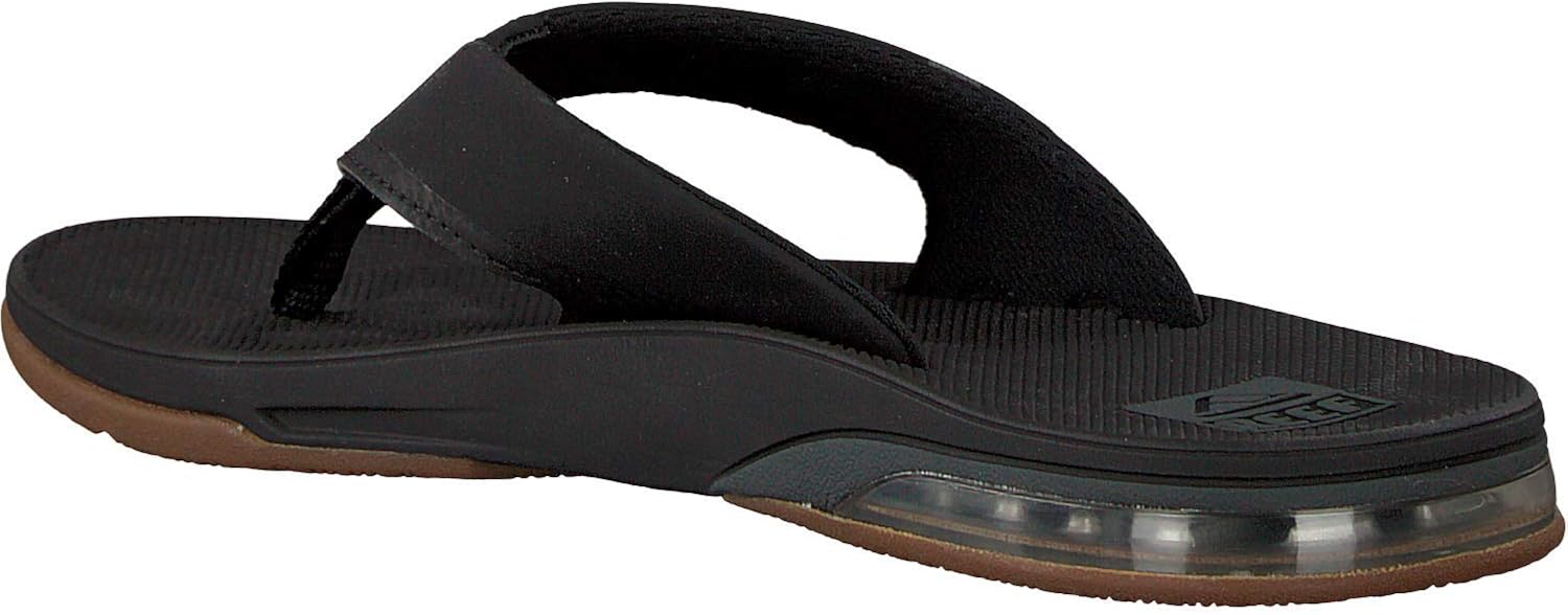 Reef Mens Sandals Fanning Low|Bottle Opener Flip Flops With Arch Support: Shoes