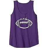 Game Day Football Game Day Vibes Football Lover Women Men Tank Top