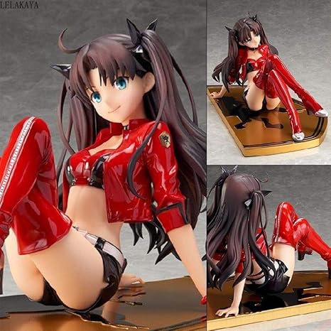 Anime Statue Schicksal Bleiben Nacht Tohsaka Rin Rot Racing Ver Sexy Madchen Nero Claudius Sabel Pvc Action Figure Anime Superheld Statuen Geschenk Amazon De Kuche Haushalt