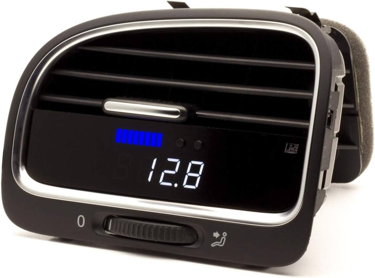 P3 Gauges Boost Gauge In Dash Display w/Vent for Volkswagen Mk6 Golf R