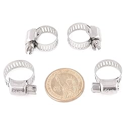 Rustark 25-Pcs Adjustable [8 to 12mm] Range Worm