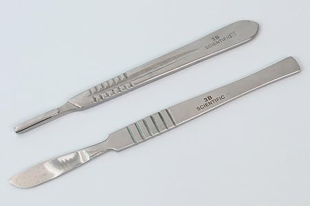 Amazon Co Jp 解剖器セット 標準 ハサミ2種 ピンセット3種 メス 有柄針など充実のセット内容 3b Scientific ドラッグストア