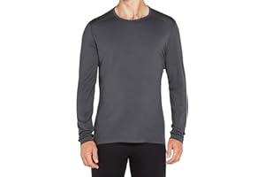 SIORO Merino Wool Base Layer Mens - 100% Merino Wool Tee for Men Thermal Underwear Long Sleeve T-Shirt for Hiking Hunting
