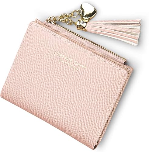 Amazon Herecomes レディース ミニ財布 財布薄型 二つ折り 財布シンプル レディース財布 ウォレット 小さい お財布 レディースバッグ 財布