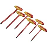 Dynamic Tools 6 Pc Insulated SAE T-Handle Hex Key