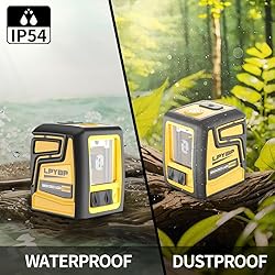LPYBP 360° Laser Level with Tripod,100ft/30m Self