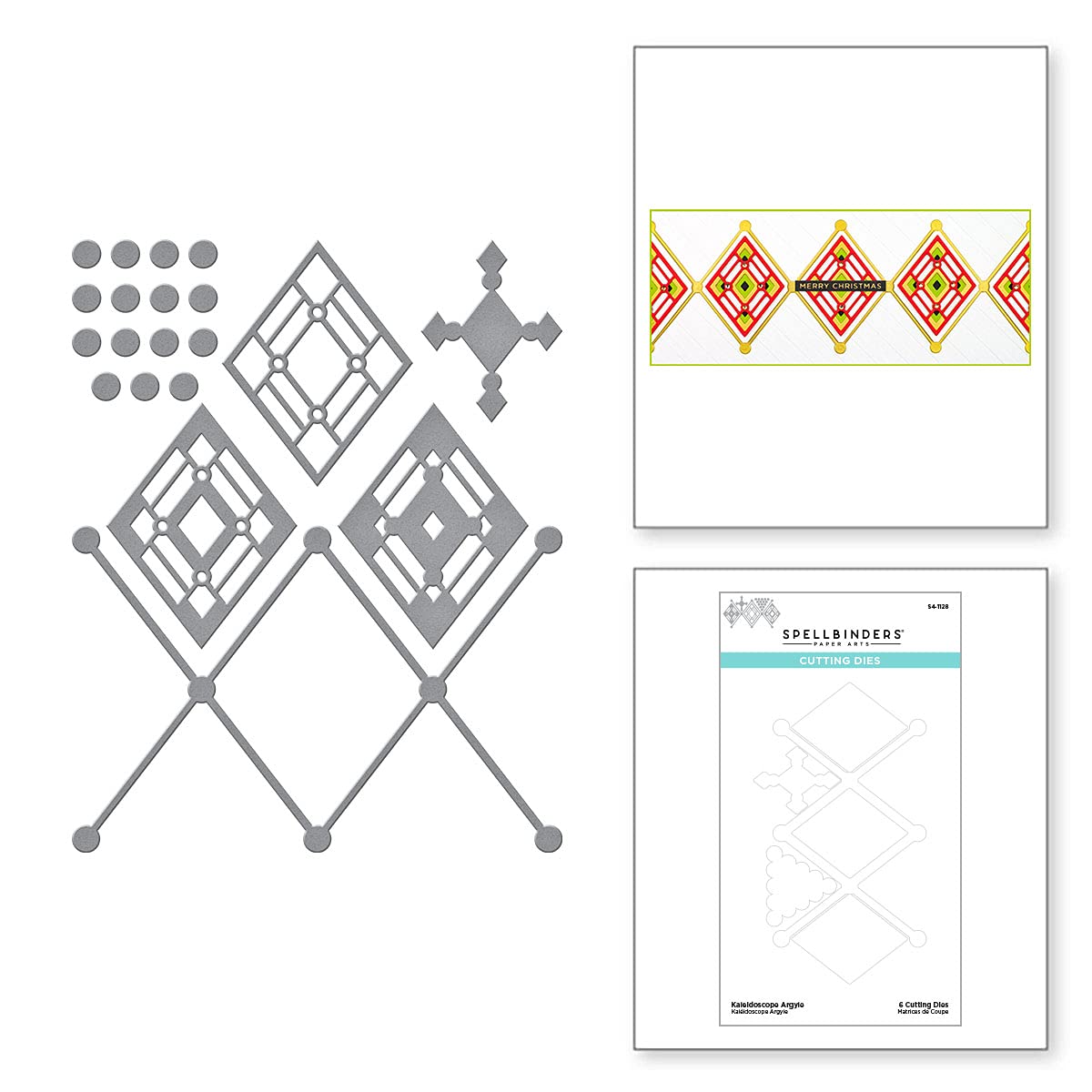 SPELLBINDERS Kaleidoscope Argyle