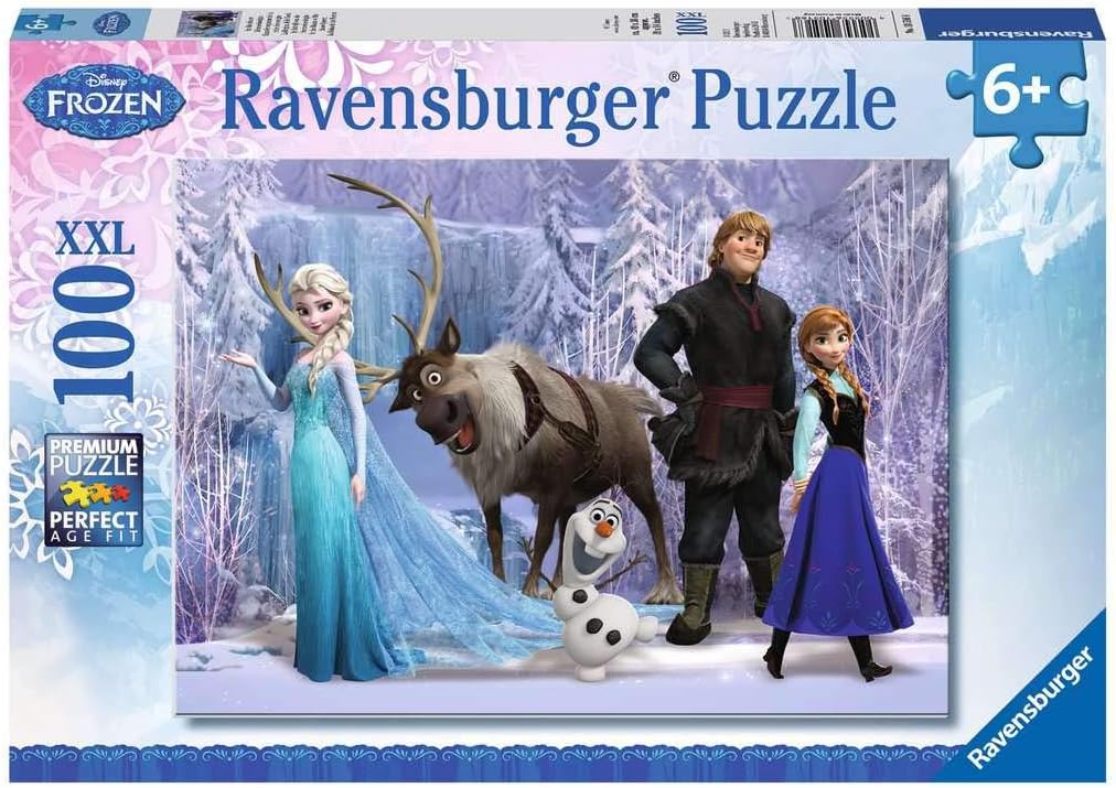 Ravensburger Kinderpuzzle 10516 Im Reich Der Schneekonigin 100 Teile Amazon De Spielzeug