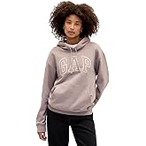 GAP Women's Logo Hoodie Hooded Pull-on Sweatshirt