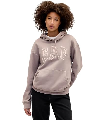 Amazon.com: GAP Women's Heritage Logo Pullover Hoodie, Aqua 889