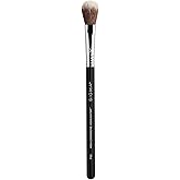 Sigma Beauty Professional F03 High Cheekbone Highlighter™ and Contouring Synthetic Face Makeup Brush with Sigmax® fibers for Buffing and Highlighting Nose, Chin and Cheekbones