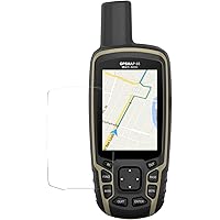 kwmobile 2X Transparent Screen Protector Compatible with Garmin GPSMAP 62 / 62sc / 64 / 64st/ 65 / 65sr Film - Clear Protecti