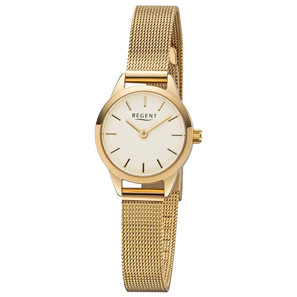 REGENT Womens Analogue Quartz Watch with Stainless Steel Strap 12211033