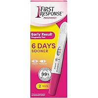 First Response Early Result - Pregnancy Test Kit - Detect Pregnancy 6 Days Sooner Than Your Missed Period - Over 99% Accurate
