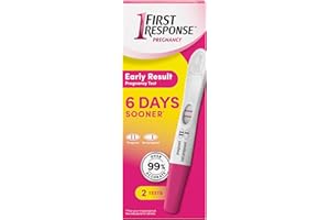 First Response Early Result - Pregnancy Test Kit - Detect Pregnancy 6 Days Sooner Than Your Missed Period - Over 99% Accurate