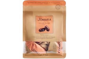 Jomara Dates Filled Mix 3 Flavors (w/ Almond, w/ Pecan, w/ Orange Peel) Individually Wrapped