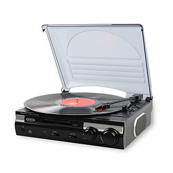 turntable with built in speakers