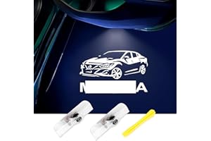 VERKOY No Fade Car Door Lights Logo, Puddle Lights Welcome Lights Accessories Compatible with Maxima 2004-2022 -2PCS
