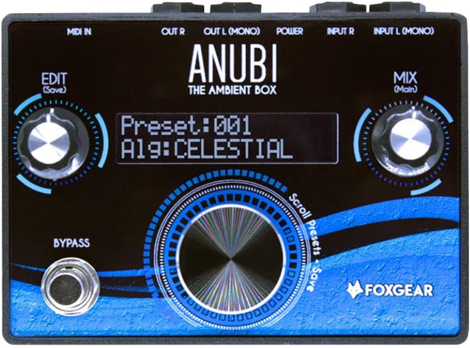 FoxGear Anubi Ambient Box Multi-Effects - Used