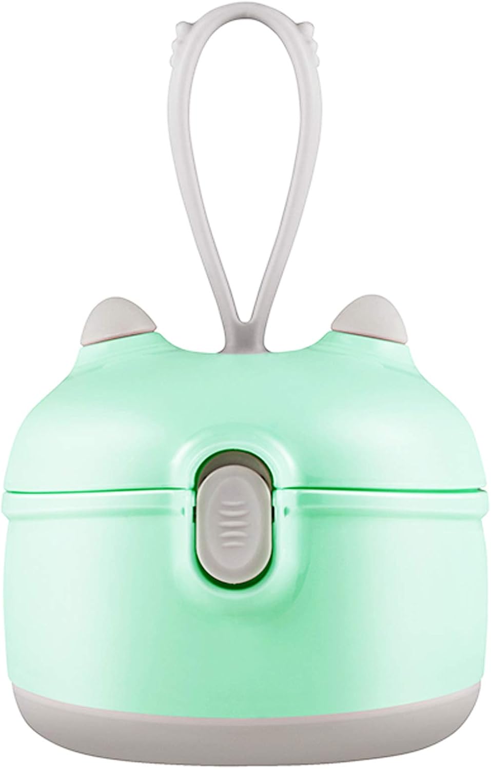 Baby Formula Dispenser, Portable Milk Powder Dispenser Snack Storage Container for Travel Bedroom Outdoor … (Green): Kitchen & Dining