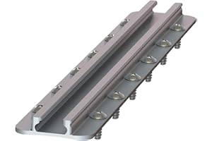 YakAttack GTTL175 GearTrac Top Loading Aluminum Kayak Mount Track