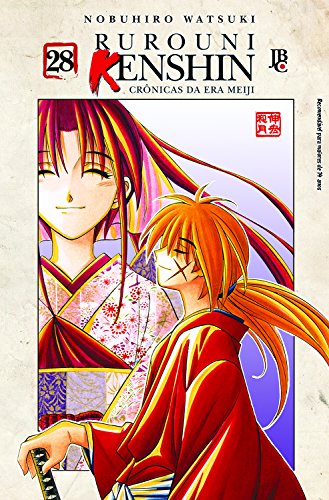 Livro Rurouni Kenshin. Crônicas da Era Meiji Volume 28