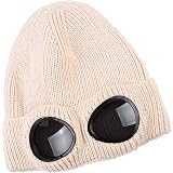 Belsen Unisex Goggle Knitted Beanie Hat 