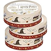 Nastro Washi con licenza Paper House - Set di 2 - Harry Potter - Icone - Italia