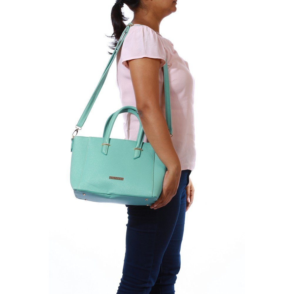 caprese porsche women's tote bag (green)