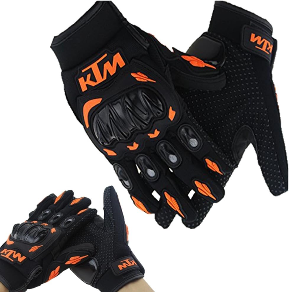 Ktm hand gloves original Clearance