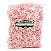 Mighty Gadget 1/2 LB (8 oz) Light Pink Crinkle Cut Paper Shred Filler for Gift Wrapping & Basket Filling