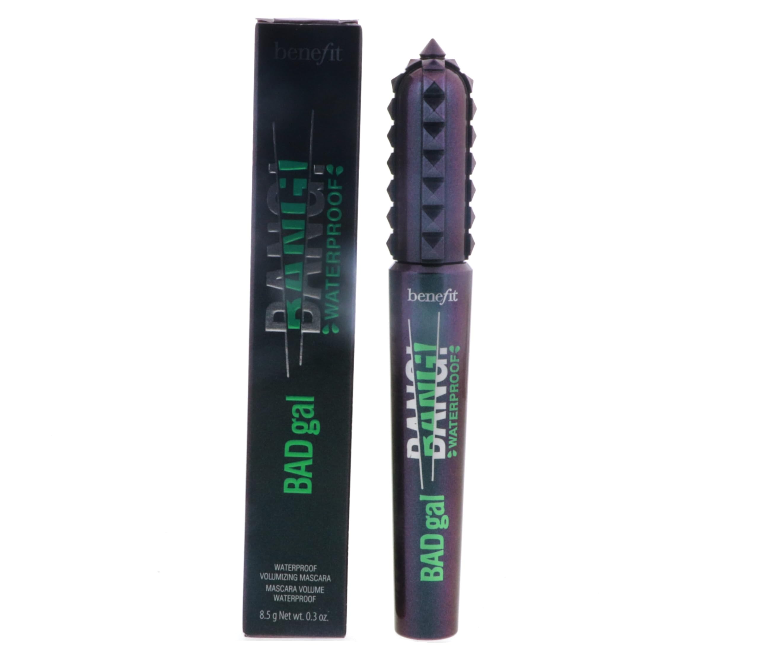 Benefit BADgal BANG! Waterproof Mascara 8.5 g Net wt. 0.3 oz. Shade: Intense Pitch Black