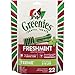 GREENIES Holiday Freshmint Dental Chews TEENIE Treats for Dogs, 6-Ounce