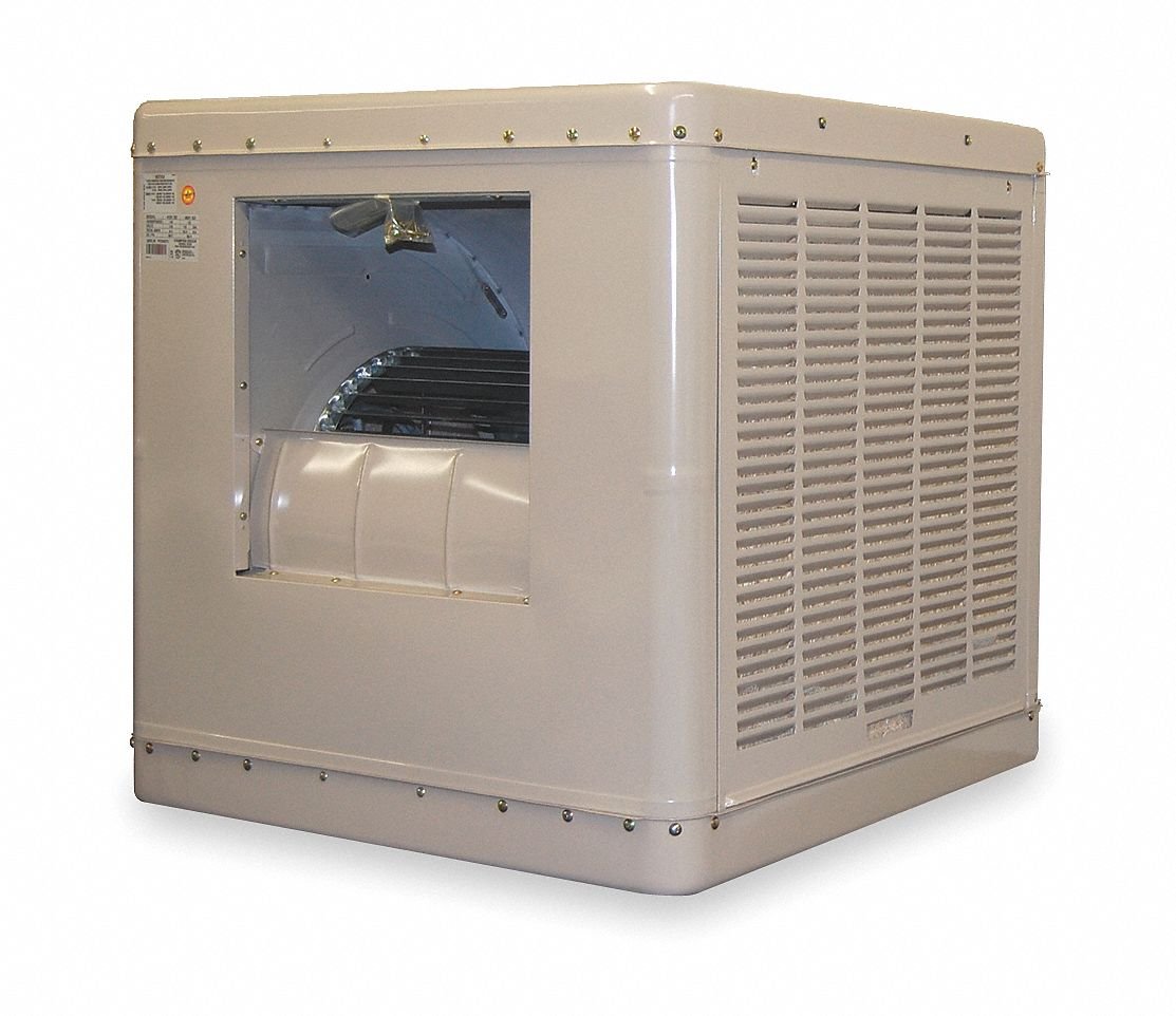 ESSICK AIR 6500 cfm BeltDrive Ducted Evaporative Cooler with Motor