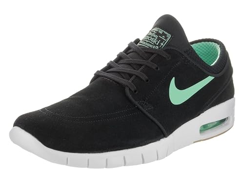 nike janoski max black green