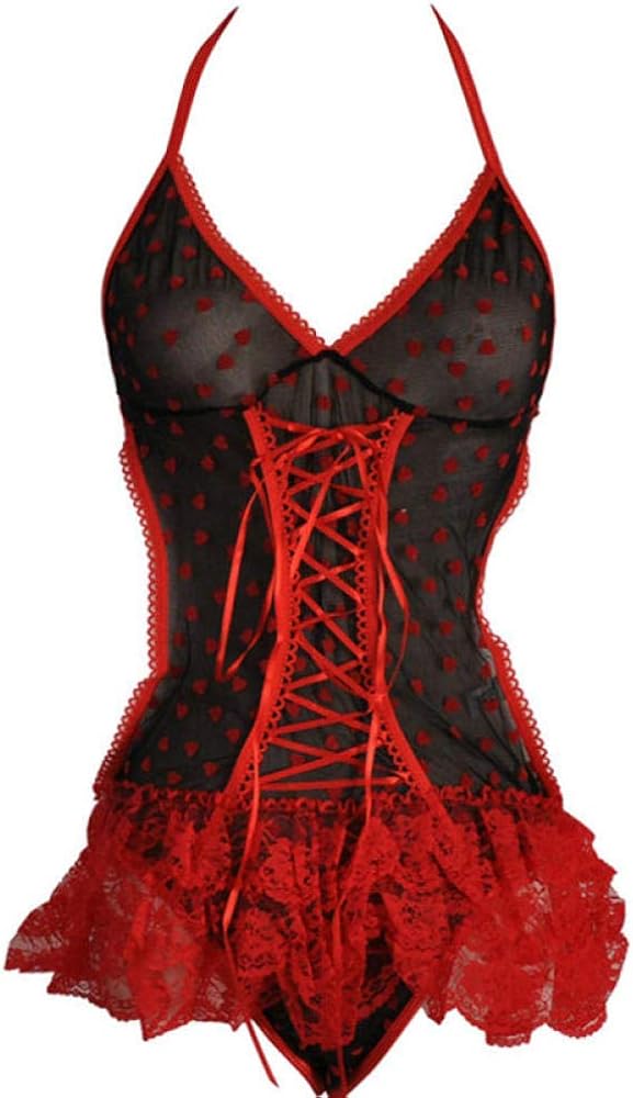 Women's Erotic Baby Dolls Women's Erotic Costumes Sexy Lingerie Sexy