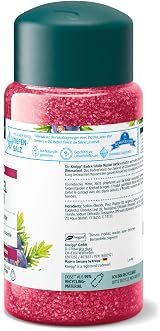 Kneipp Bath Crystals Muscle Active 600g Juniper Wintergreen Rosemary Muscle view 2